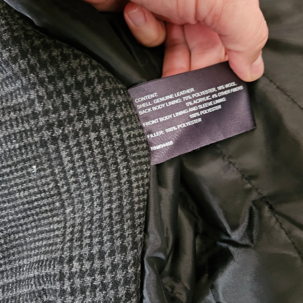 Mens Leather Jacket - Picture 6 of 11